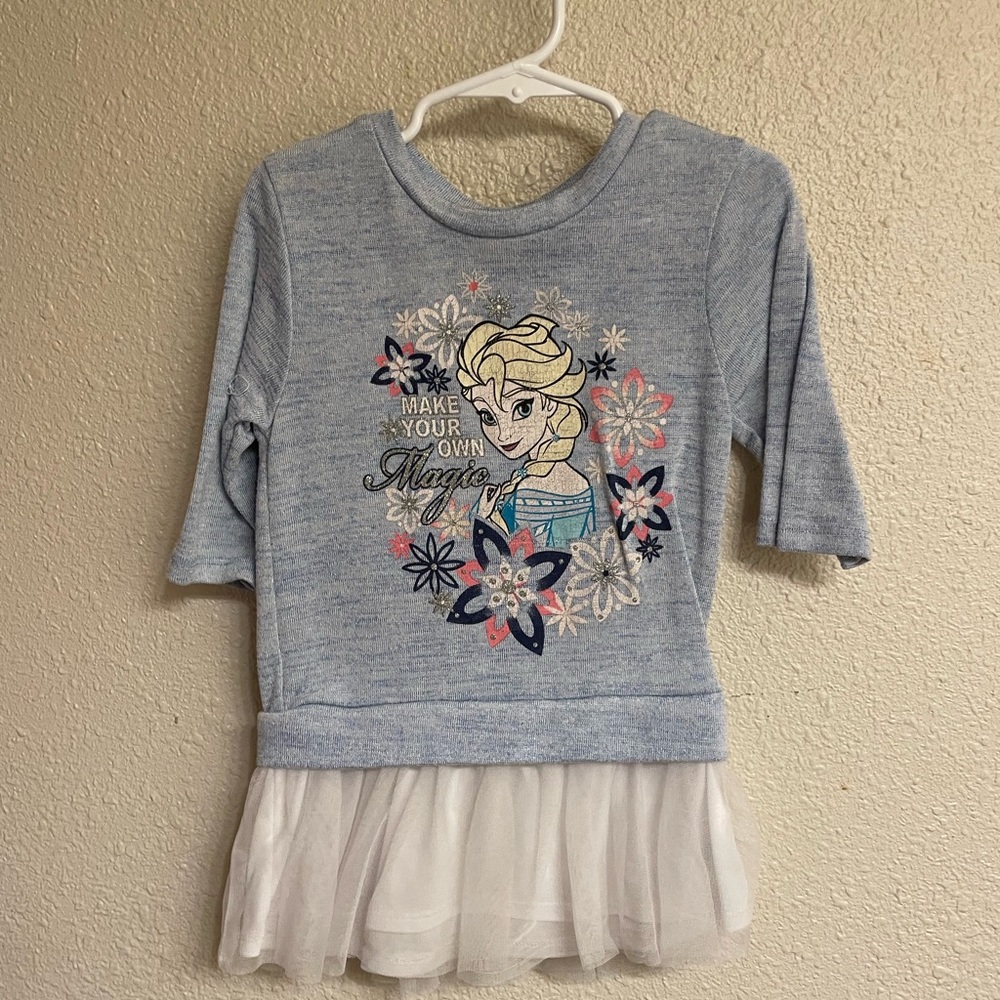 Frozen 3/4 Sleeve shirt